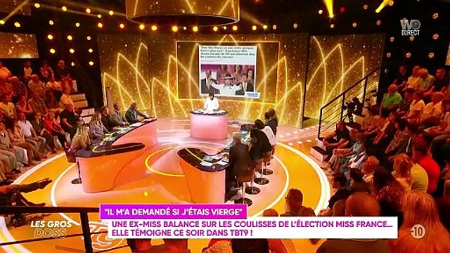 VOICI - J'étais très jeune et pas solide : Ludivine Langlois, ex-candidate à Miss France tramautisée après les avances d'un homme pendant son élection (ZAPTV)