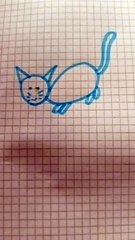 Disegno  di un gatto