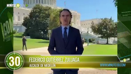 Fico Gutiérrez desde Washington: 'Una descertificación afectaría empleos y seguridad'