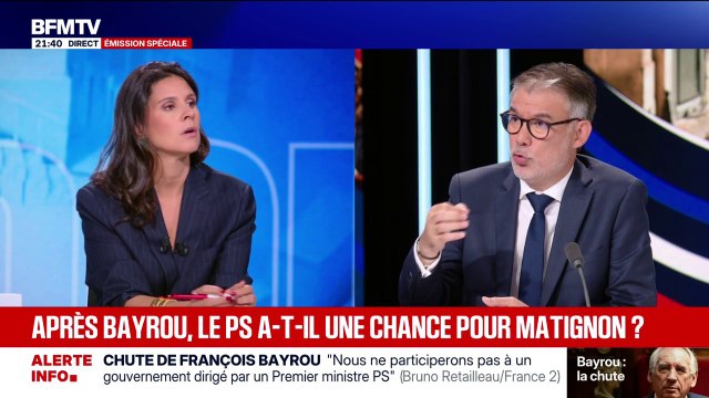 Chute de François Bayrou: La confusion conduit forcément à l'extrême droite , assure Olivier Faure, premier secrétaire du PS