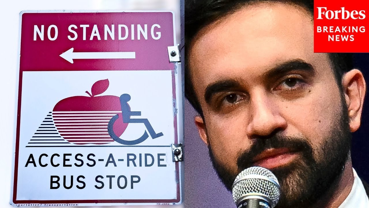 Voter Asks Zohran Mamdani About NYC Accessibili...