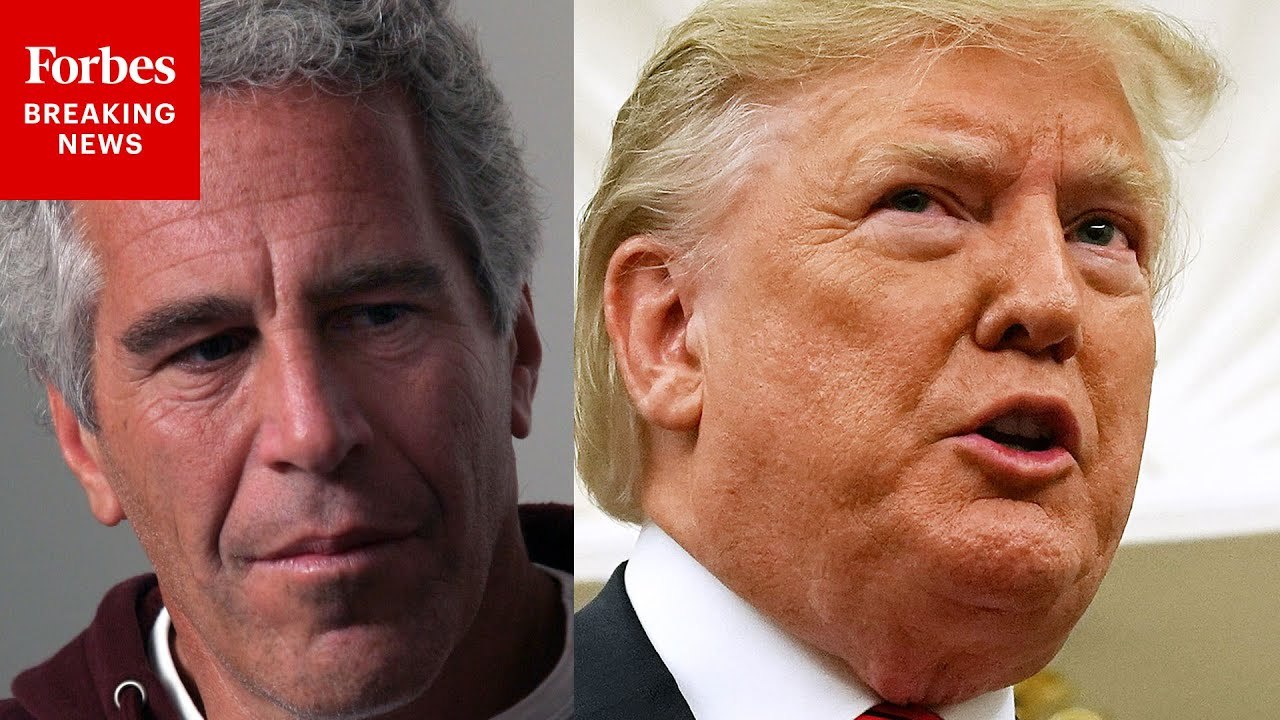 Trump’s Alleged Birthday Card To Jeffrey Epstein Released Online By Democratic Lawmakers