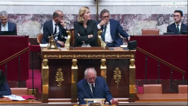 Bayrou asume el irrevocable fin de su Gobierno en un último alegato ante la Asamblea Nacional