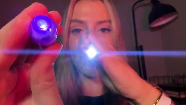 Follow my Instructions ASMR but you can Close Your Eyes Halfway or not