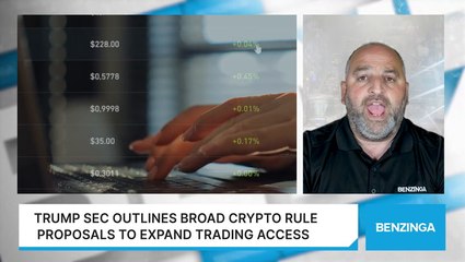 Trump SEC Outlines Broad Crypto Rule Proposals To Expand Trading Access