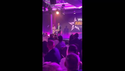 Prince Harry speaks of personal challenges and cracks jokes at WellChild Awards