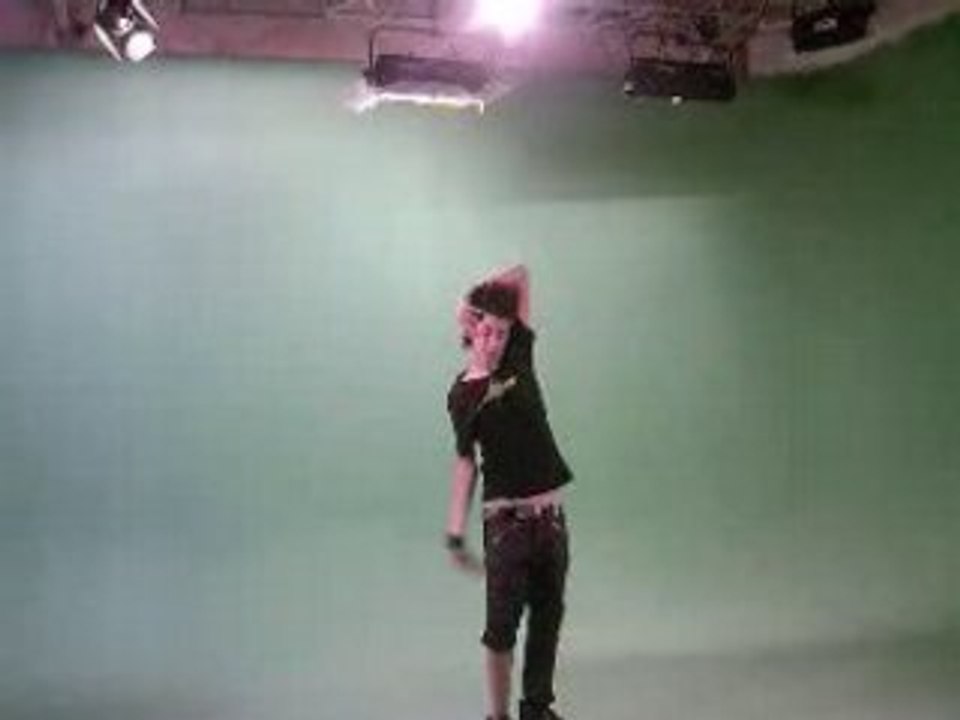 Ryan @ studio dance