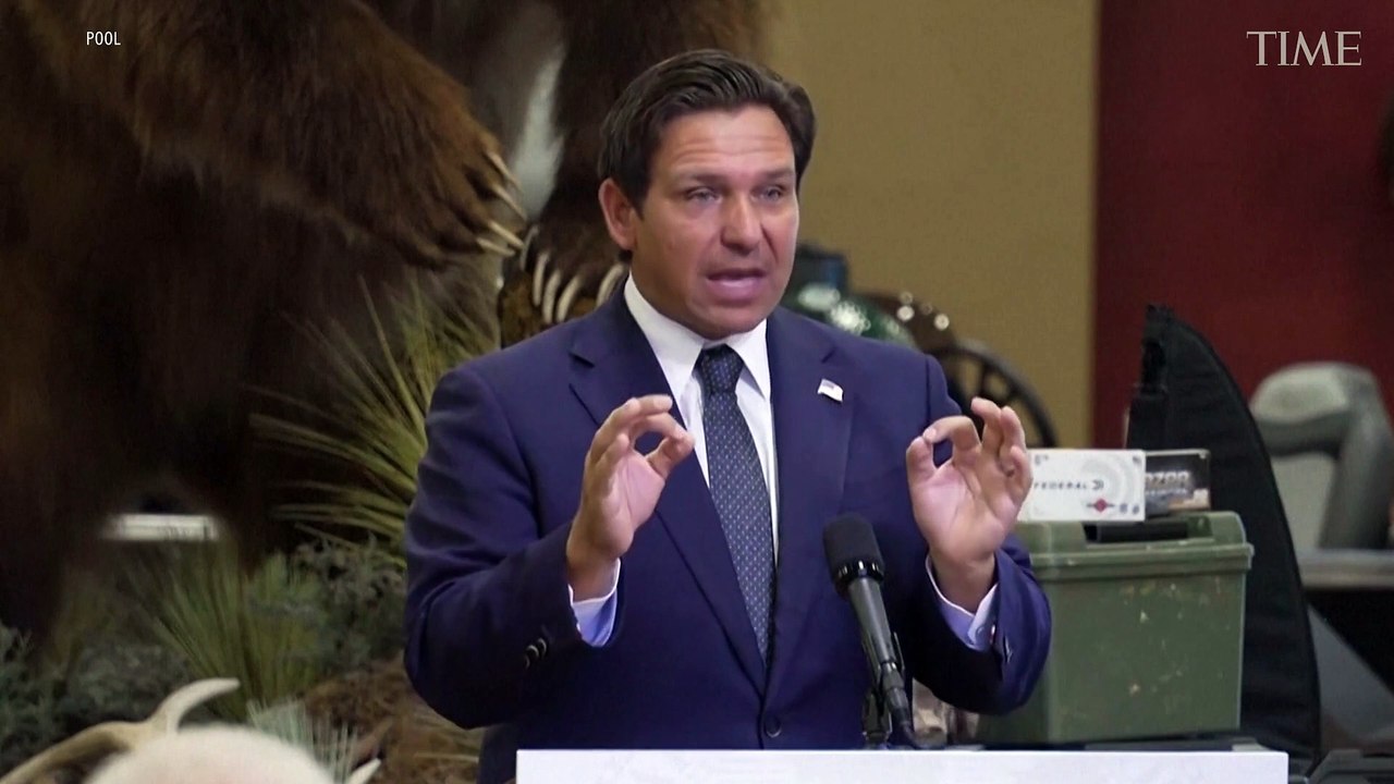 DeSantis Backs Florida Surgeon General on Eliminating Vaccine Mandates