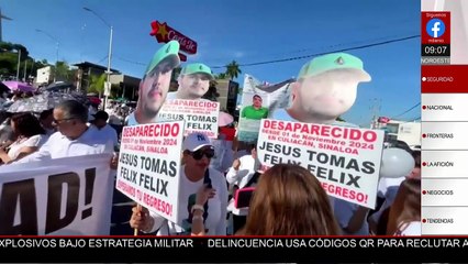 No hemos conquistado la paz: Rubén Rocha tras marcha en Sinaloa