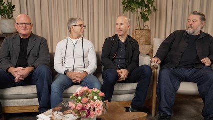 'Normal' Star Bob Odenkirk Says Idea to Be in an Action Movie Was a "Total Brain Fart" | TIFF 2025