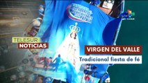 Venezolanos celebran a la Virgen del Valle