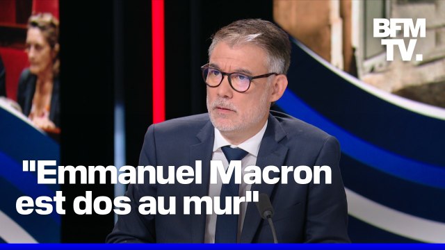 Chute de François Bayrou, budget 2026, gouvernement de gauche... L'interview d'Olivier Faure (PS)