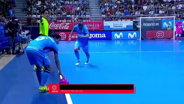 'Top 10' de los mejores goles de la primera jornada de Primera de fútbol sala