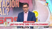 QUÉ PASA ENTRE ZAIRA NARA Y VICO D'ALESSANDRO