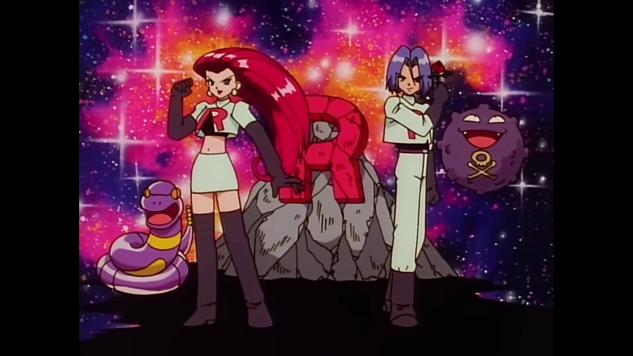 Lema Team Rocket (1x02) - Su primera vez