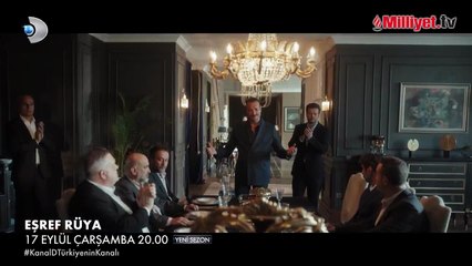 Eşref Rüya 2. sezon başlıyor! Birinci fragman yayınlandı! Dizinin günü ve saati belli oldu