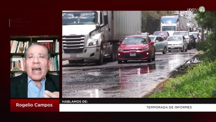 Temporada de informes | Rogelio Campos
