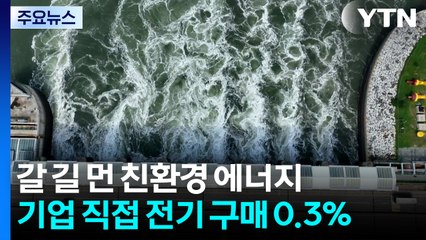 갈 길 먼 친환경 에너지...기업이 직접 전기 구매 0.3% / YTN