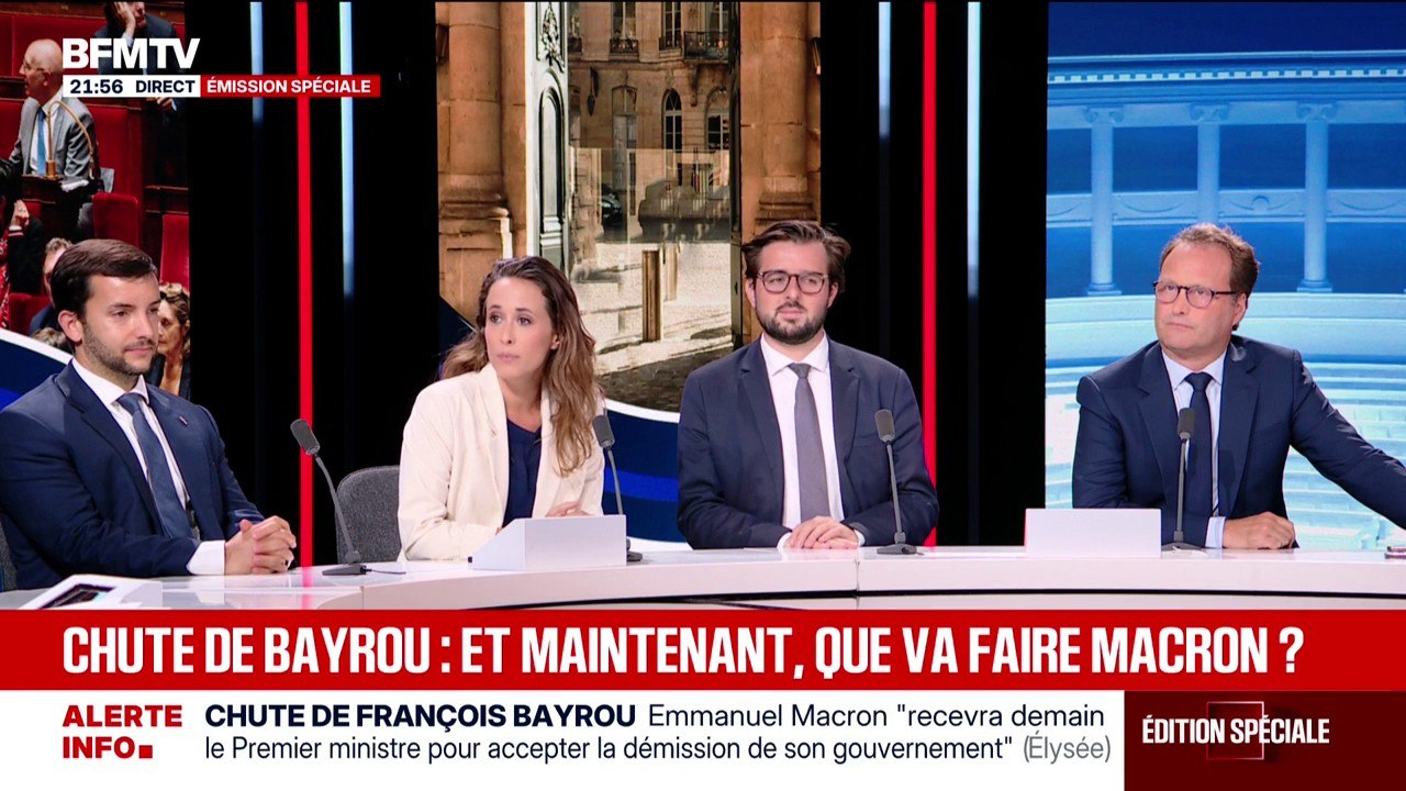 Crise politique: "Ce ne sera pas un socialiste...