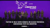 Partido de Milei sofre derrota em eleição provincial considerada teste na Argentina