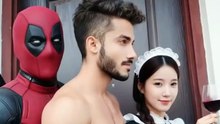 Deadpool forces Sidharth kembalkar to drink