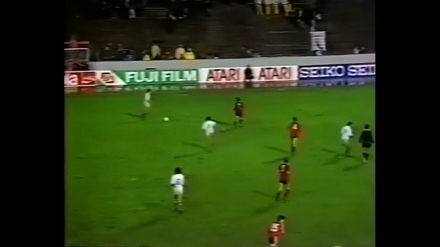 【CLASSIC】 Aberdeen 2-1 Real Madrid | 1983 UEFA Cup Winners' Cup Extra Time