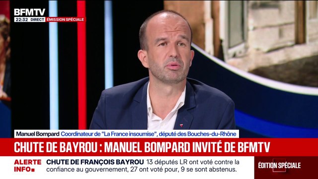 Matignon: Manuel Bompard, coordinateur de LFI, assure qu'il n'est pas candidat pour le poste de Premier ministre