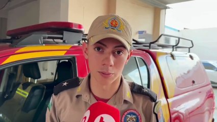 Jovem fica ferido em estado gravíssimo após ser atropelado por trem