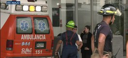 Explosión en edificio de Río Abajo deja una persona herida