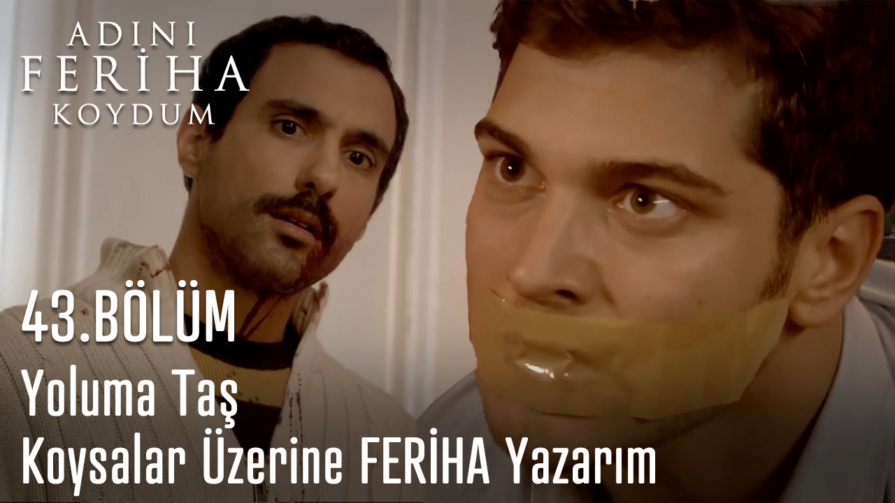 Yoluma Taş Koysalar Üzerine Feriha Yazarım -  Adını Feriha Koydum 43. Bölüm