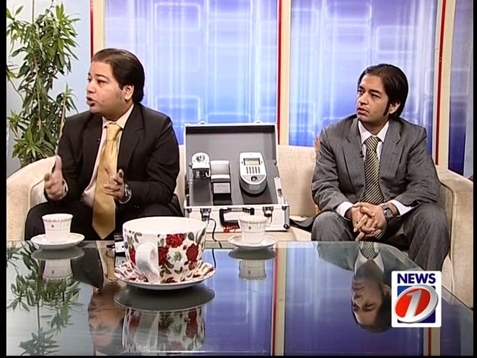 Live Interview | Aurangzeb Mufti & Zohaib Mufti | NEWSONE TV | First IoT Based Home & Building Automation & Security System