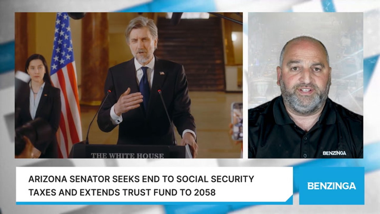 Arizona Senator Seeks End To Social Security Taxes And Extends Trust Fund To 2058