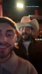 Post Malone Tries Scouse Accent with Fan in London