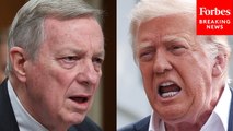 Dick Durbin Absolutely Excoriates Trump After He 'Declared War' On Chicago In Controversial Post