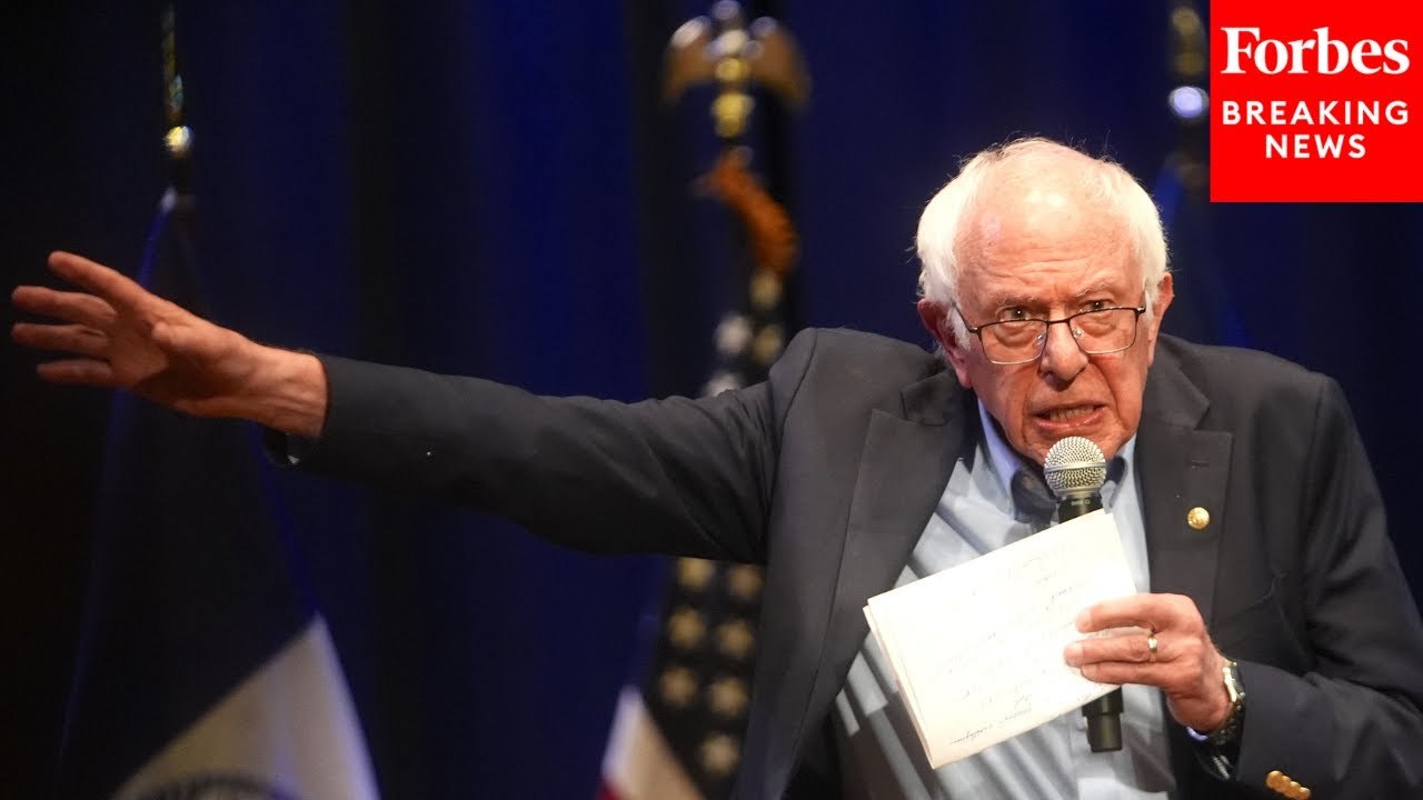 Bernie Sanders: America's Ultra-Wealthy Are Waging ''War Against The Working Class'