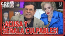 Pepillo Origel enfurece al hablar de los últimos años de Silvia Pinal