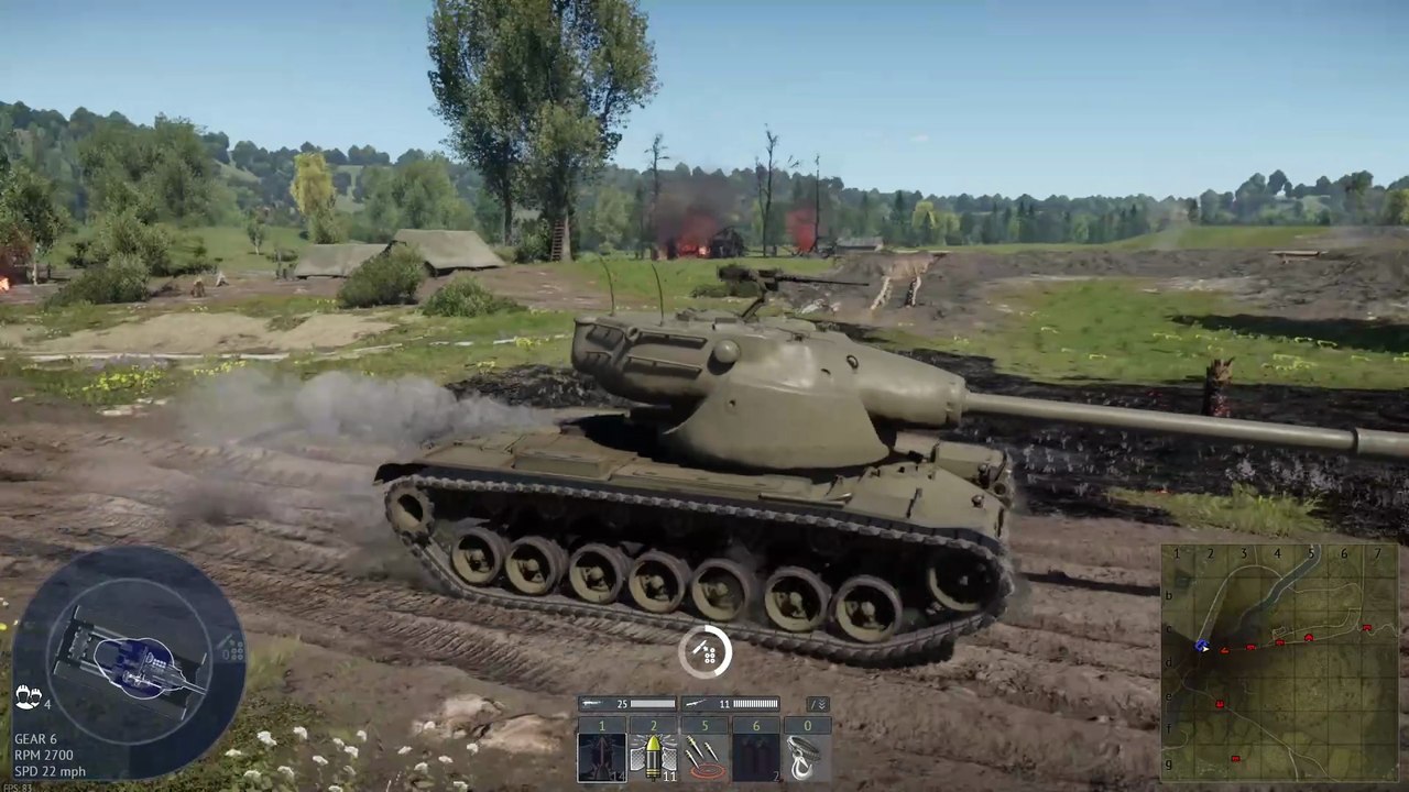 T58 Heavy Tank First Impressions - Tusk Force Dev Server - War Thunder