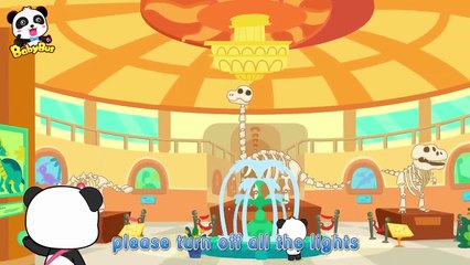 Dinosaurs Come Alive _ Dinosaur Cartoon _ Dinosaur Museum _ Kids Songs _ Kids Cartoon _ BabyBus(720P_HD)