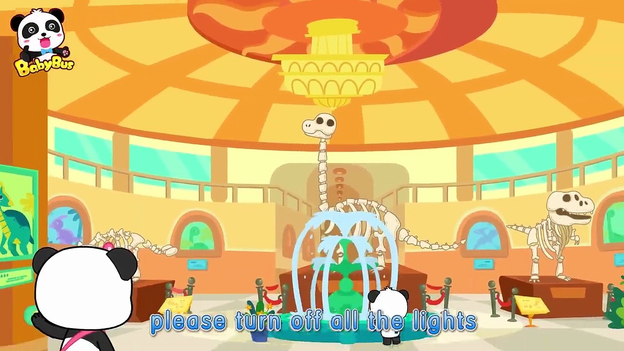 Dinosaurs Come Alive _ Dinosaur Cartoon _ Dinosaur Museum _ Kids Songs _ Kids Cartoon _ BabyBus(720P_HD)