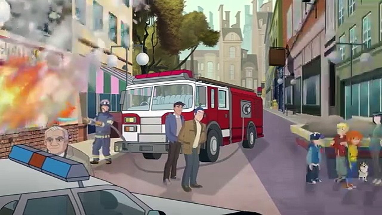 Disney Senior Junior Presents The Fast Food Mystery Adventure!