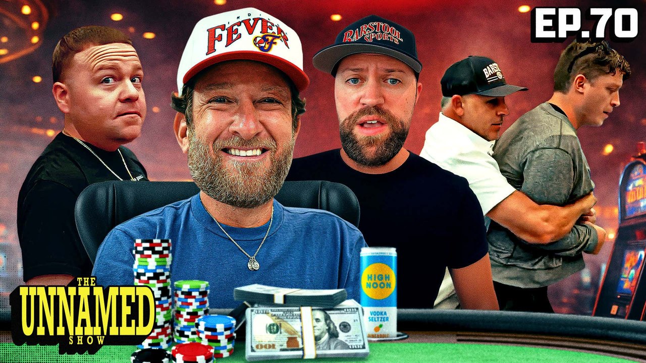 Dave Portnoy Beats Barstool Employee In Poker Match For $20,000 | The Unnamed Show - Episode 70