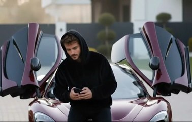 Sidharth kembalkar Spotted With his super new car McLaren P1