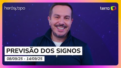 Previsões com André Mantovanni: de 08 a 14 de setembro