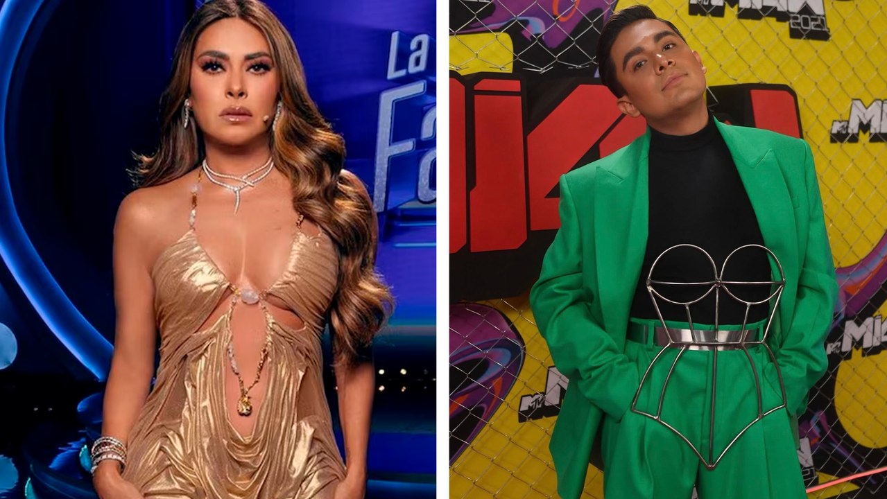 Galilea Montijo responde a Ricardo Peralta tras acusarla de usar mismo outfit en La Casa de los Famosos: "No tenemos la misma cintura"