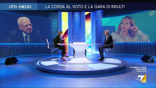 «Quella str... della Meloni», il commento di Lilli Gruber: «L'ennesima perla»