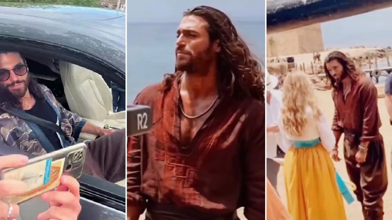 Can Yaman sul set di "Sandokan" in Calabria: le prime immagini