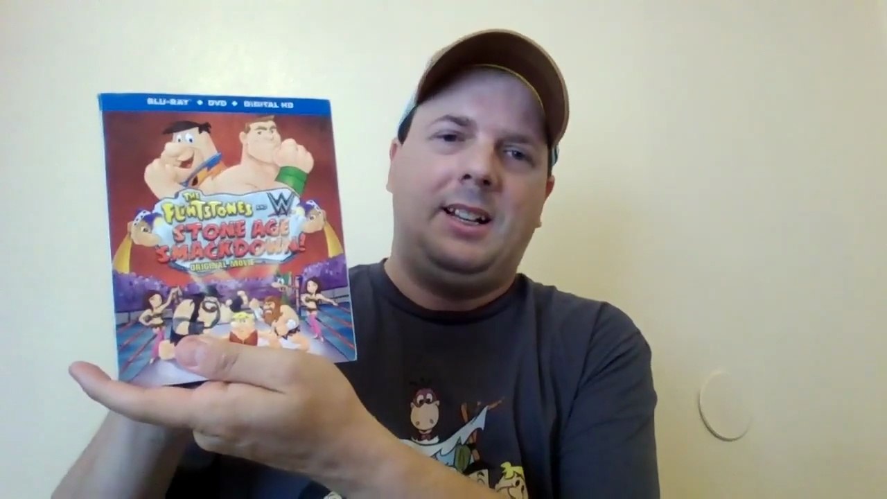 The Flintstones & WWE: Stone Age SmackDown! Blu-ray Review