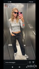 chiaraferragni look the office