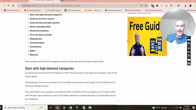 Selling On Ebay (10 Listing Tips) You NEED To Know!