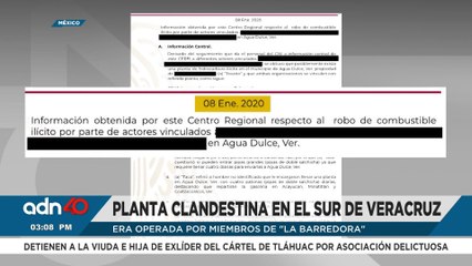 AMLO sabía de la mini refinería vinculada a “La Barredora” y no hizo nada, revelan informes